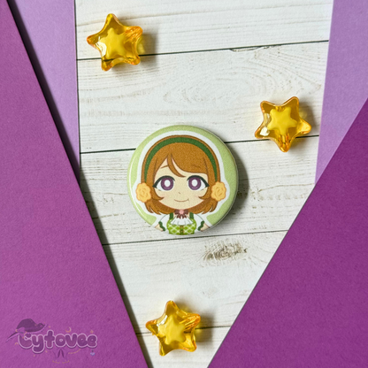 μ's - Love Live! [1.25" Pinback Buttons]