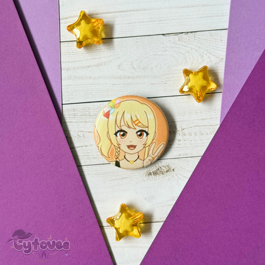 Ai Miyashita - Love Live Nijigasaki [1.25" Pinback Button]
