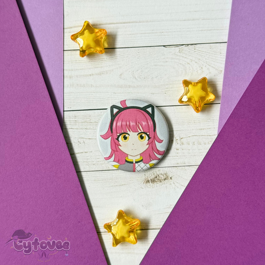 Rina Tennoji - Love Live Nijigasaki [1.25" Pinback Button]