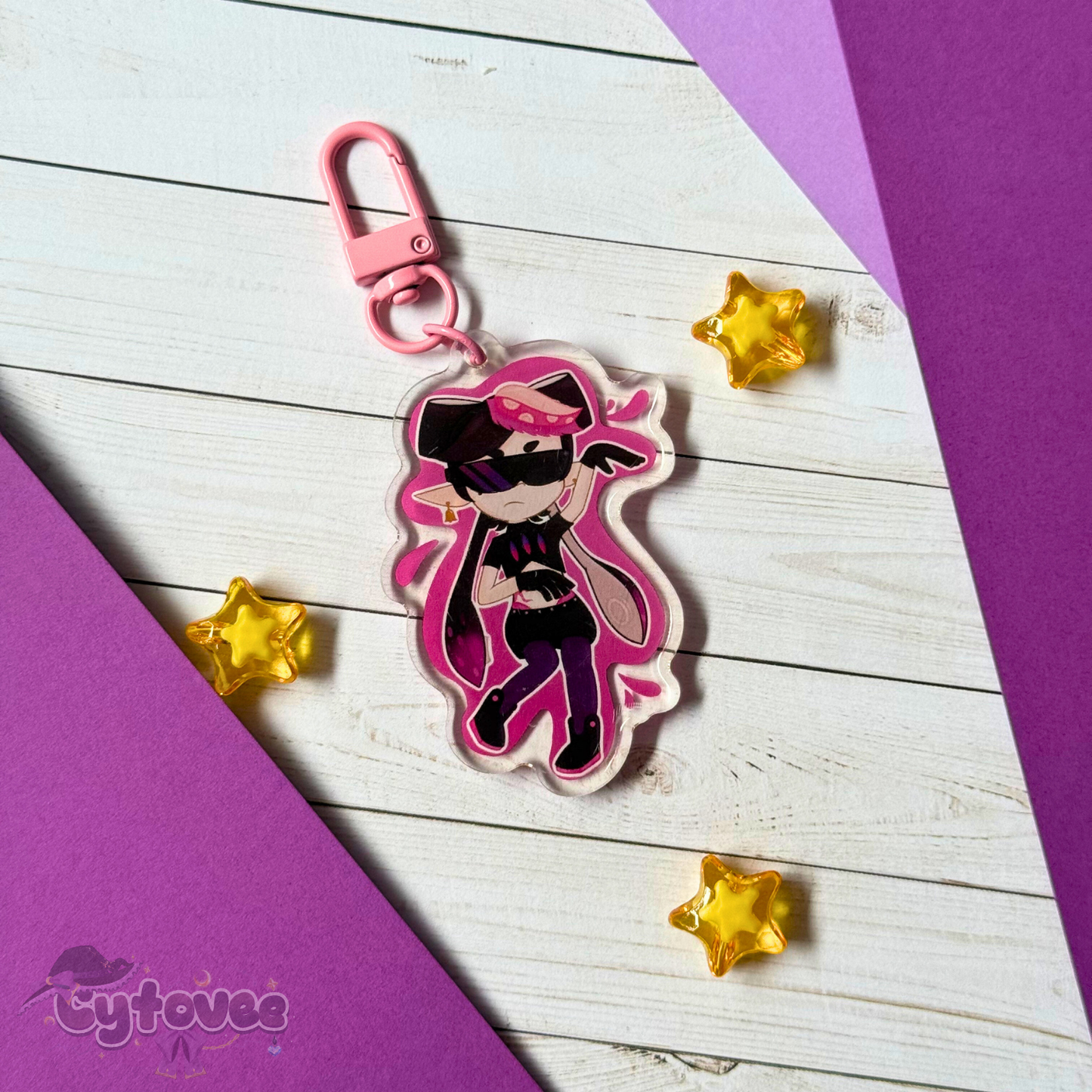Callie - Splatoon [2.5" Acrylic Keychain]