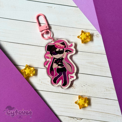 Callie - Splatoon [2.5" Acrylic Keychain]