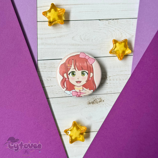 Ayumu Uehara - Love Live Nijigasaki [1.25" Pinback Button]