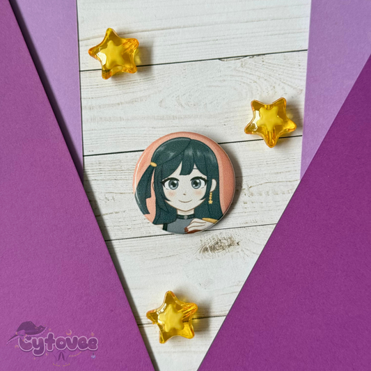 Setsuna Yuki - Love Live Nijigasaki [1.25" Pinback Button]