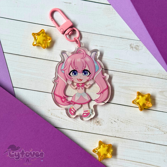 Chibidoki - Vtuber EN [2.5" Acrylic Keychain]