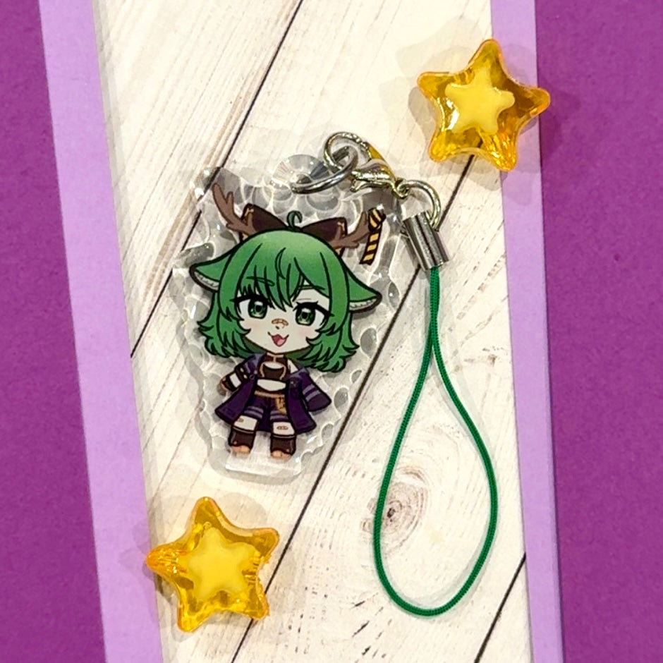 Indie VTubers [1.5" Phone Charms]