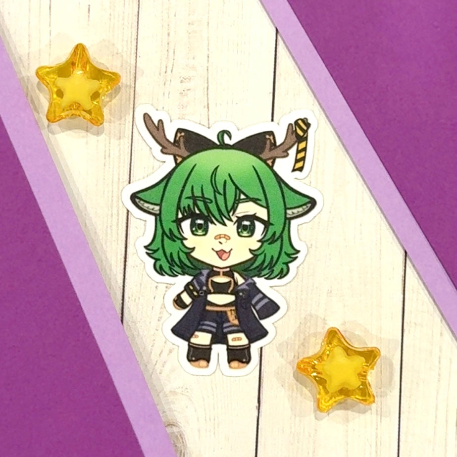 Indie VTubers [2" Vinyl Stickers]