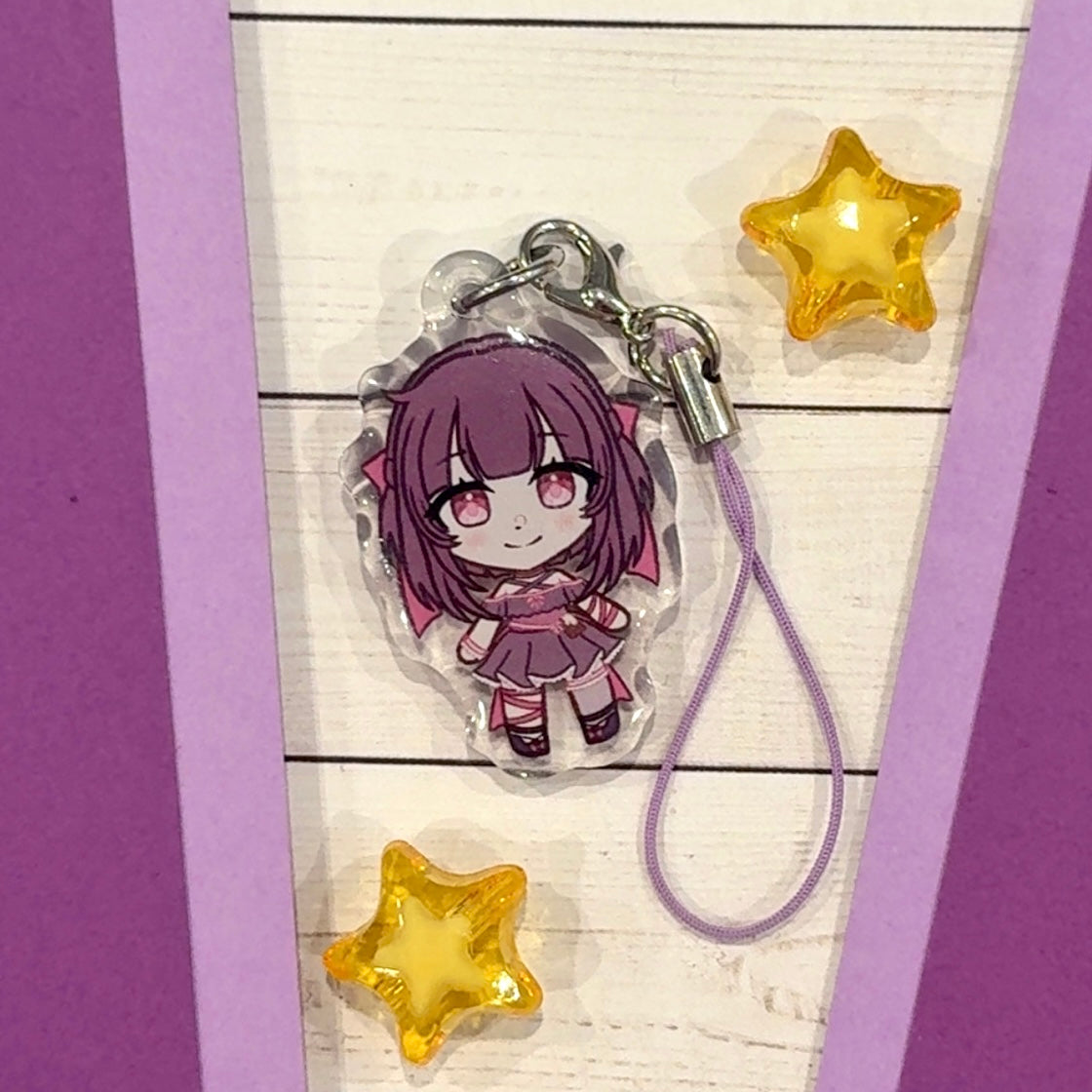 Indie VTubers [1.5" Phone Charms]