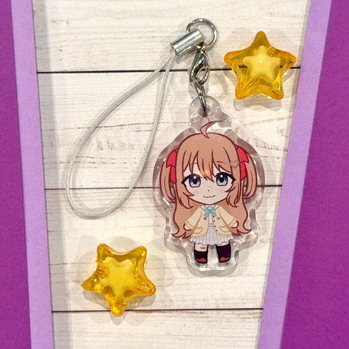 Indie VTubers [1.5" Phone Charms]