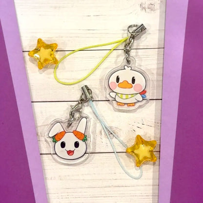Hololive JP Mascots [1 - 1.5" Phone Charms]
