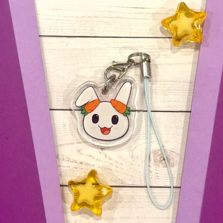 Hololive JP Mascots [1 - 1.5" Phone Charms]