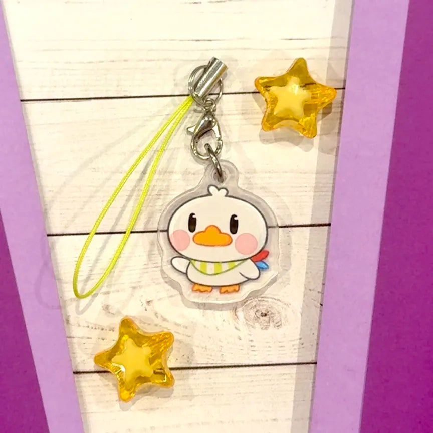 Hololive JP Mascots [1 - 1.5" Phone Charms]