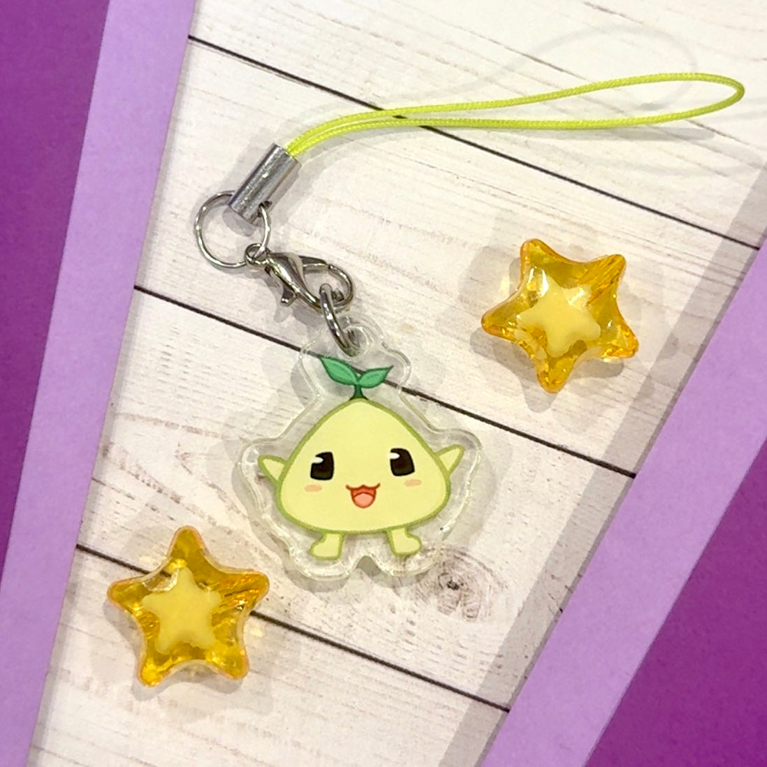 Lazulight Mascots - Nijisanji EN [1 - 1.5" Phone Charms]