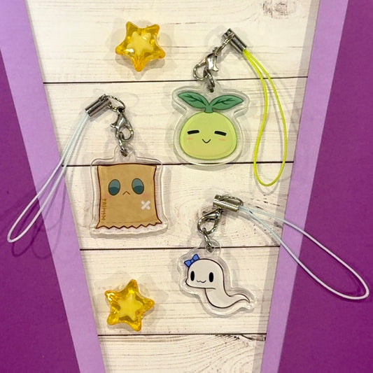 Council/Promise Mascots - Hololive EN [1 - 1.5" Phone Charms]