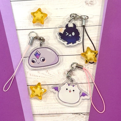 Advent Mascots - Hololive EN [1 - 1.5" Phone Charms]
