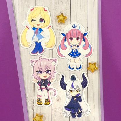 Hololive JP [3" Vinyl Stickers]