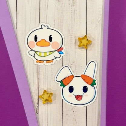 Hololive JP Mascots [2.5" Vinyl Stickers]