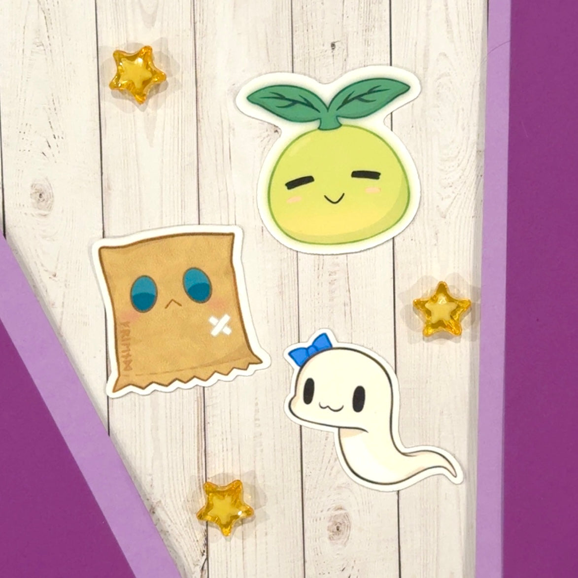 Council/Promise Mascots - Hololive EN [2.5" Vinyl Stickers]