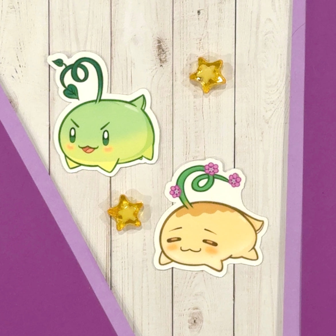 Soybois - VTuber EN Mascots [2.5" Vinyl Stickers]