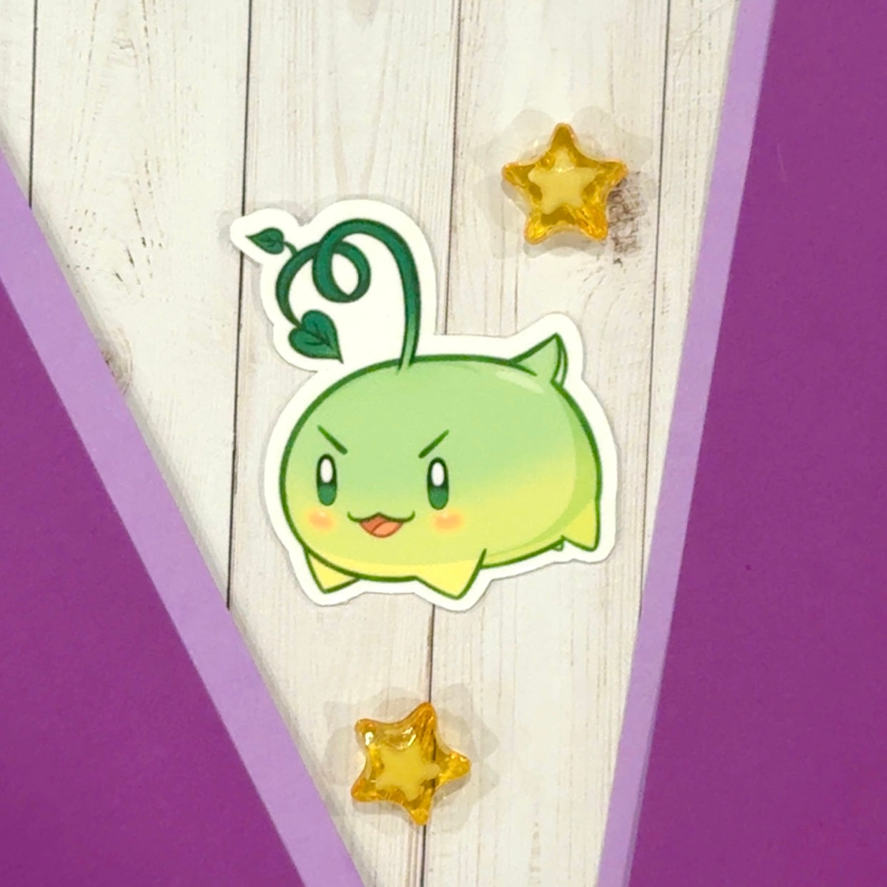 Soybois - VTuber EN Mascots [2.5" Vinyl Stickers]