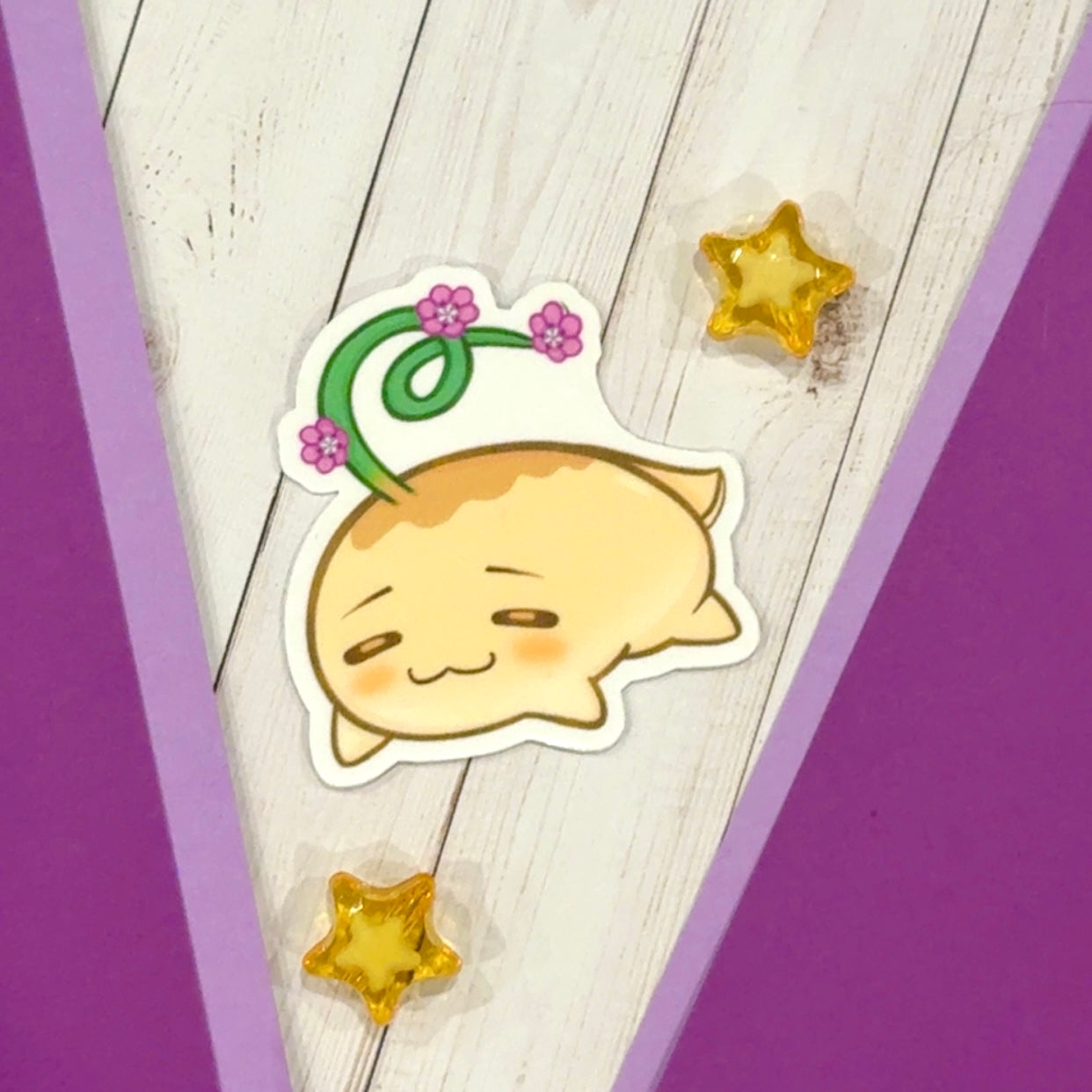 Soybois - VTuber EN Mascots [2.5" Vinyl Stickers]