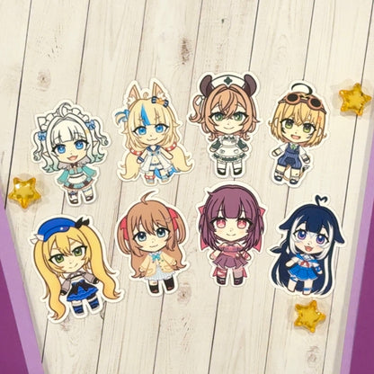 Indie VTubers [2" Vinyl Stickers]