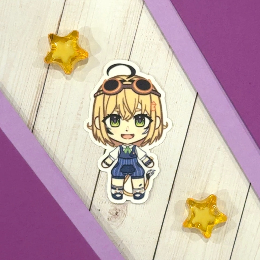 Indie VTubers [2" Vinyl Stickers]