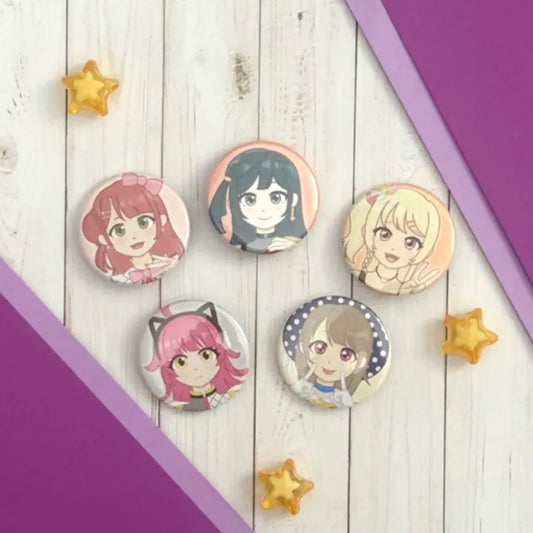 Nijigaku - Love Live! [1.25" Pinback Buttons]