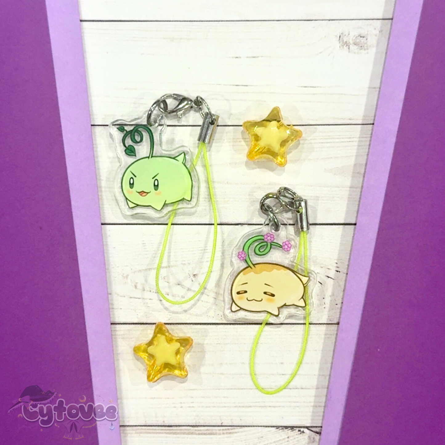 Soybois - VTuber EN Mascots [1" Phone Charms]