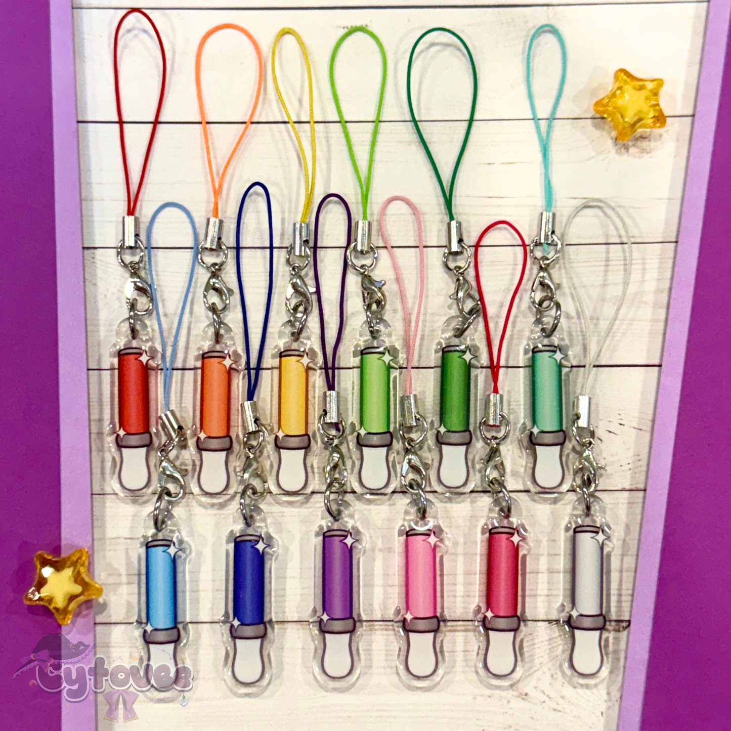 Penlights [1.5" Phone Charms]