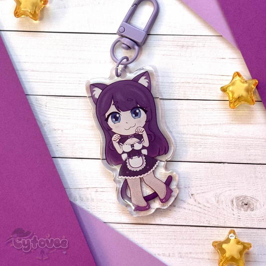 Cattovee - VTuber EN [2.5" Acrylic Keychain]