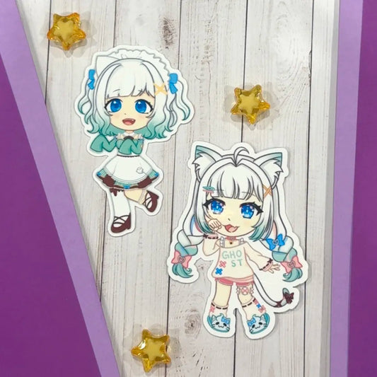 Mint Fantome - VTuber EN [3" Vinyl Stickers]